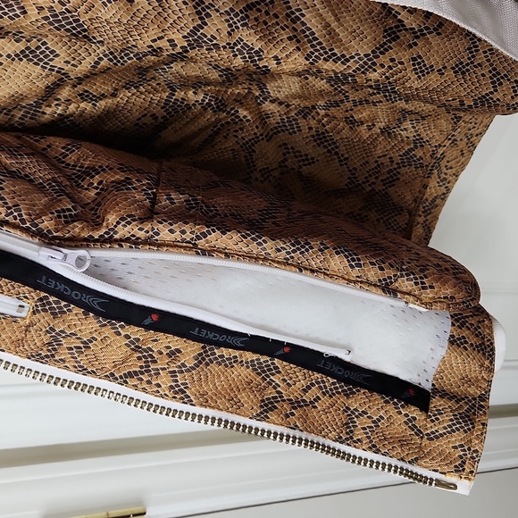 Joe Rocket Honda Goldwing white summer motorcycle motocross jacket size small - Picture 14 of 14